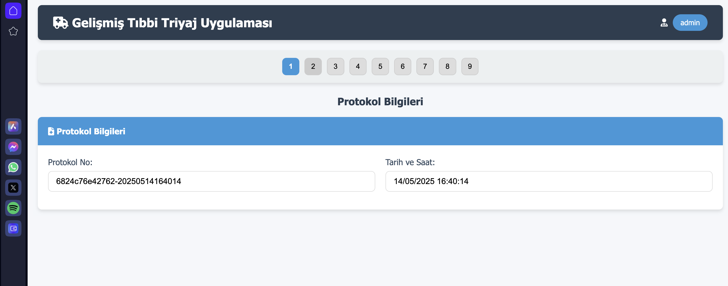Hasta Tibbi Trijaj Karar Sistemi - Skylotus Tech Portföy Projesi